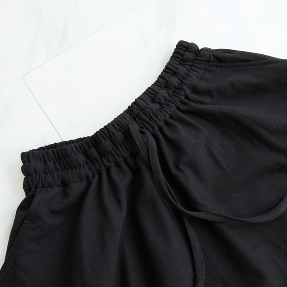 汗水長裙黑色 第18張的照片