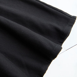 汗水長裙黑色 第19張的照片