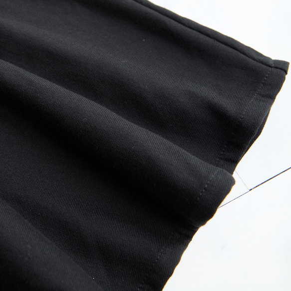 汗水長裙黑色 第19張的照片