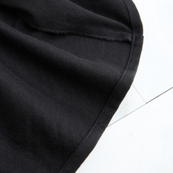 汗水長裙黑色 第20張的照片