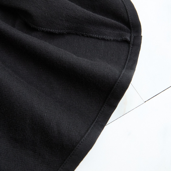 汗水長裙黑色 第20張的照片