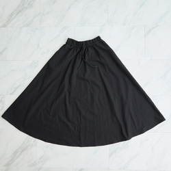 汗水長裙黑色 第17張的照片