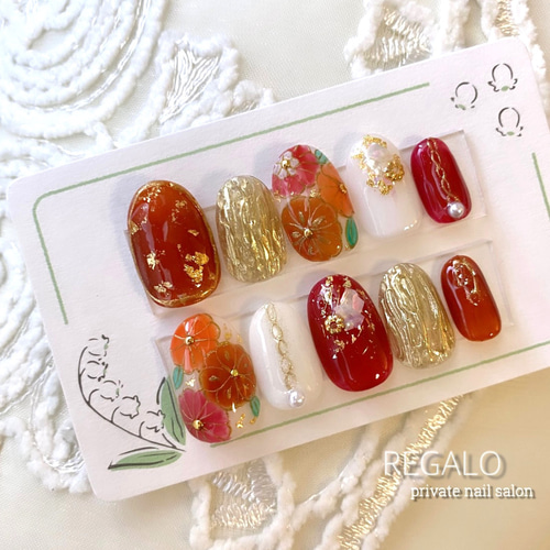 なっちゃん様ご確認用☆オーダーネイルチップ ネイルパーツオーダー