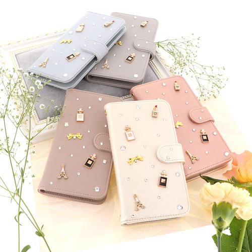 送関込【Harper & Blake】UK発!手帳型スマホケース Women/美女体 Harper & Blake】UK発!手帳型スマホケース Swirly/うねうね