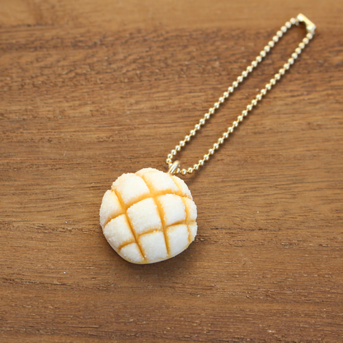 メロンパンのキーホルダー キーリング BALMA 通販 10851848｜Creema