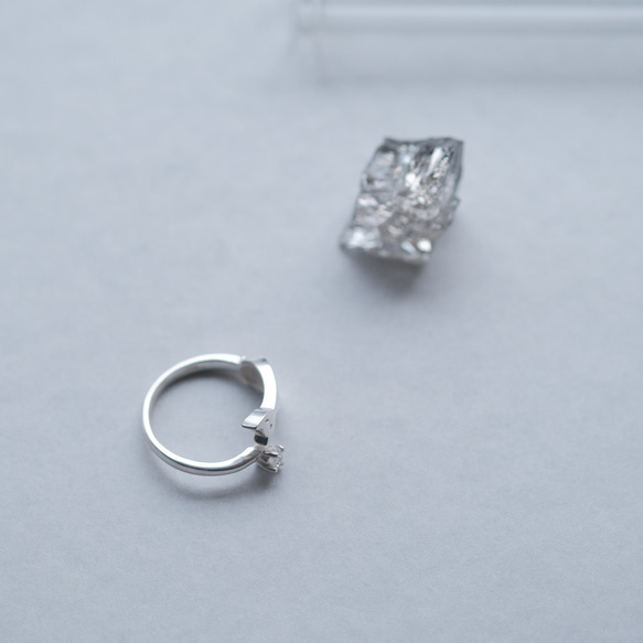 貓咪 戒指 (silver925) 第5張的照片