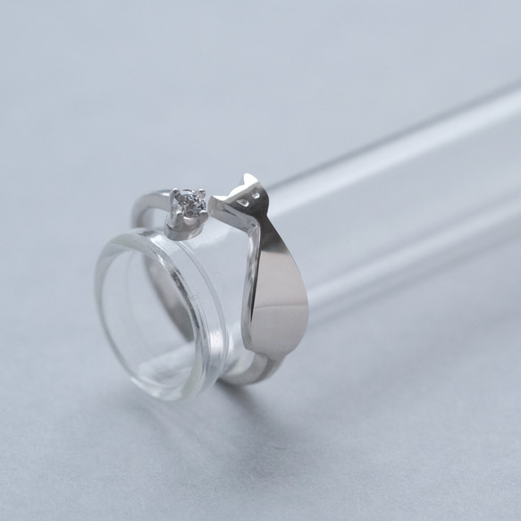 貓咪 戒指 (silver925) 第4張的照片