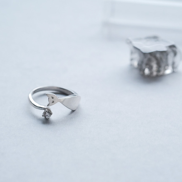 貓咪 戒指 (silver925) 第2張的照片