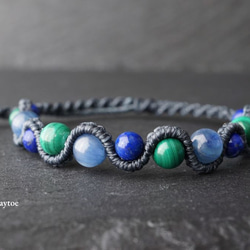 カイヤナイト ブレスレット の人気通販｜Creema(クリーマ) 国内