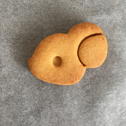鼠　2　クッキー　型 1枚目の画像