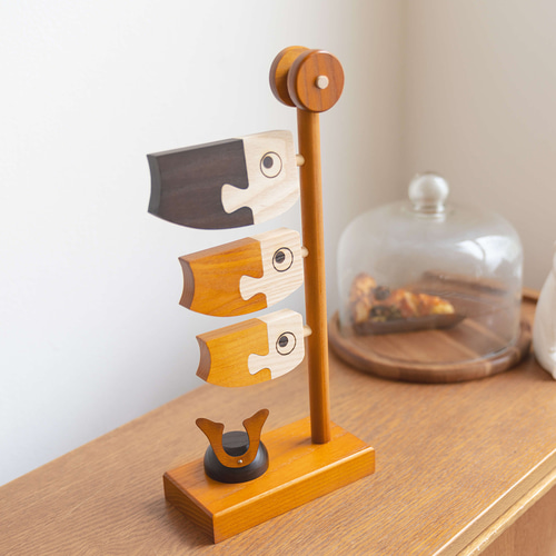 ことの木製鯉のぼり(0501)五月人形｜端午の節句｜コンパクト｜おしゃれ