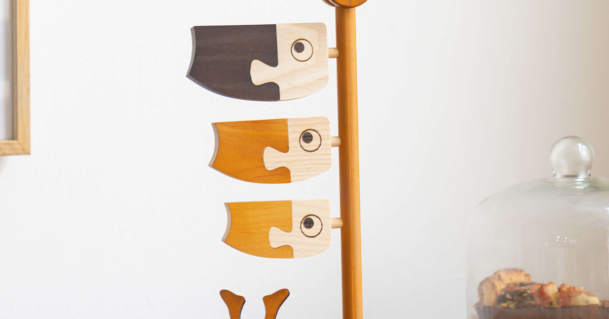 lemi toys こどもの日 子供 兜 端午の節句 木製 ハンドメイド ウッド