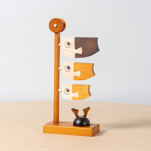 ことの木製鯉のぼり(0501)五月人形｜端午の節句｜コンパクト｜おしゃれ