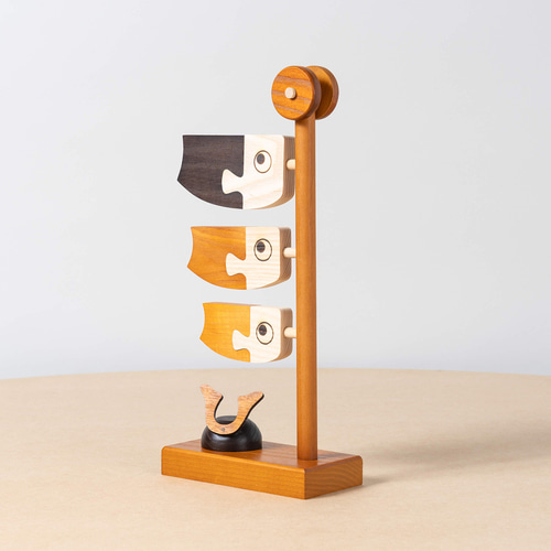 ことの木製鯉のぼり(0501)五月人形｜端午の節句｜コンパクト｜おしゃれ