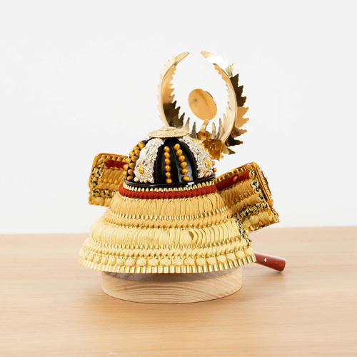 KOTO×悠雅コラボ兜（0590）（徳川家康）ケース型（ナチュラル