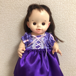 受注生産 お人形サイズドレス 1枚目の画像