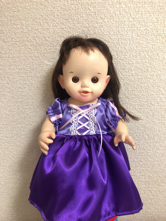 受注生産 お人形サイズドレス 1枚目の画像