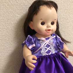 受注生産 お人形サイズドレス 2枚目の画像
