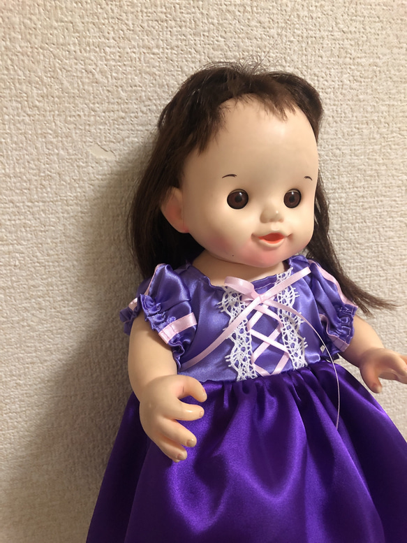 受注生産 お人形サイズドレス 2枚目の画像