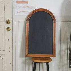 アンティーク調 ブラックボード 黒板 メニューボード ウェルカムボード