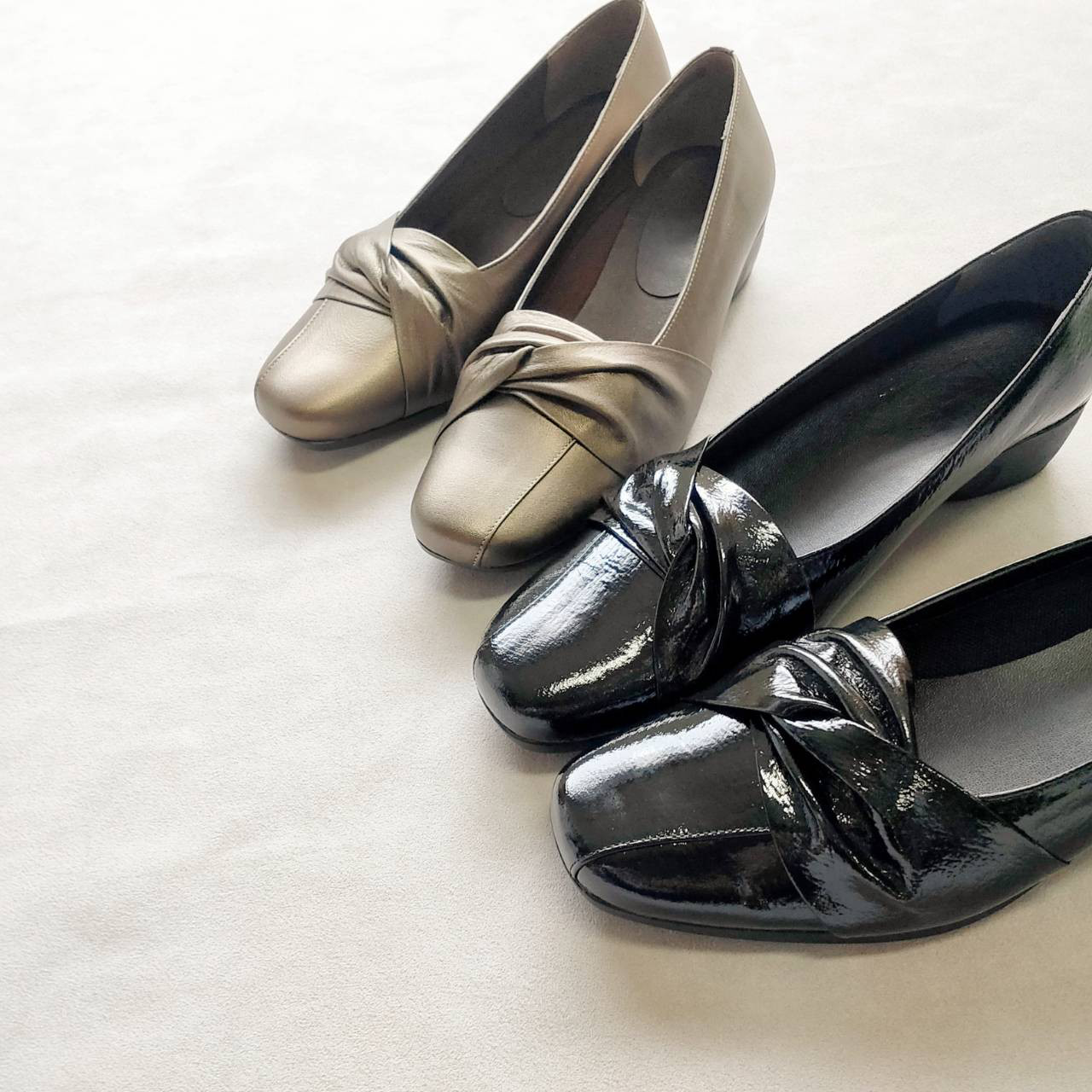 サイズ交換＆返品可☆リボンがお洒落♪品質最優先の日本製で安心♪Creema限定