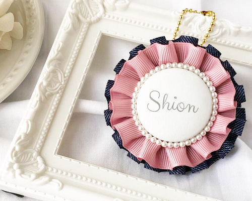 ♡アロマンティックさまのおリボンセット♡ 1m/60円】和柄 和風 箔押し サテンリボン ゴールド 25mm - メルカリ