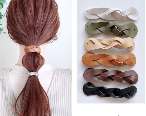 acca 編み込みレザー ヘアバンド 楽天市場】【メール便送料無料】 カチューシャ ヘアアクセサリー