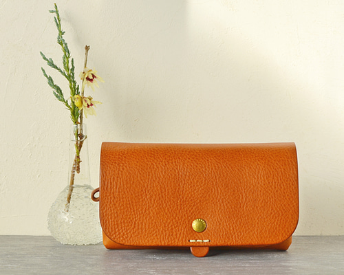 ふっくらぽってり長財布「テヘペロ・ネブラスカ」 長財布 fiopepe 通販