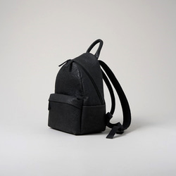 Rucksack mini / Black**カルタレザー 1枚目の画像