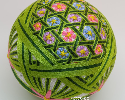 手毬　てまり　ハンドメイド　35点 手毬 てまり ハンドメイド 35点 跳ねる