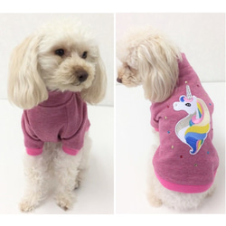 トップス ポロシャツ Ｔシャツ ドッグウェア 襟付き シンプル 小型犬用 犬服 猫服 犬 猫 P78 P79 P103 4枚目の画像