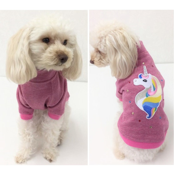 トップス ポロシャツ Ｔシャツ ドッグウェア 襟付き シンプル 小型犬用 犬服 猫服 犬 猫 P78 P79 P103 4枚目の画像