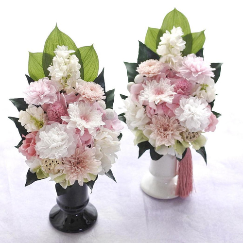 専用 hana様♪プリザーブドフラワー お供え 仏花 お供え 仏花 プリザーブドフラワー 供花 ギフト お悔やみ 仏事
