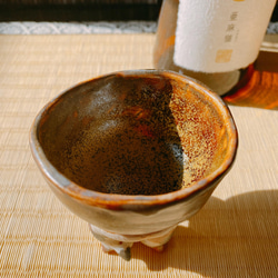 [情人節禮物] 三個Sunekosuri支持的酒杯狀吞食怪物陶器 第6張的照片