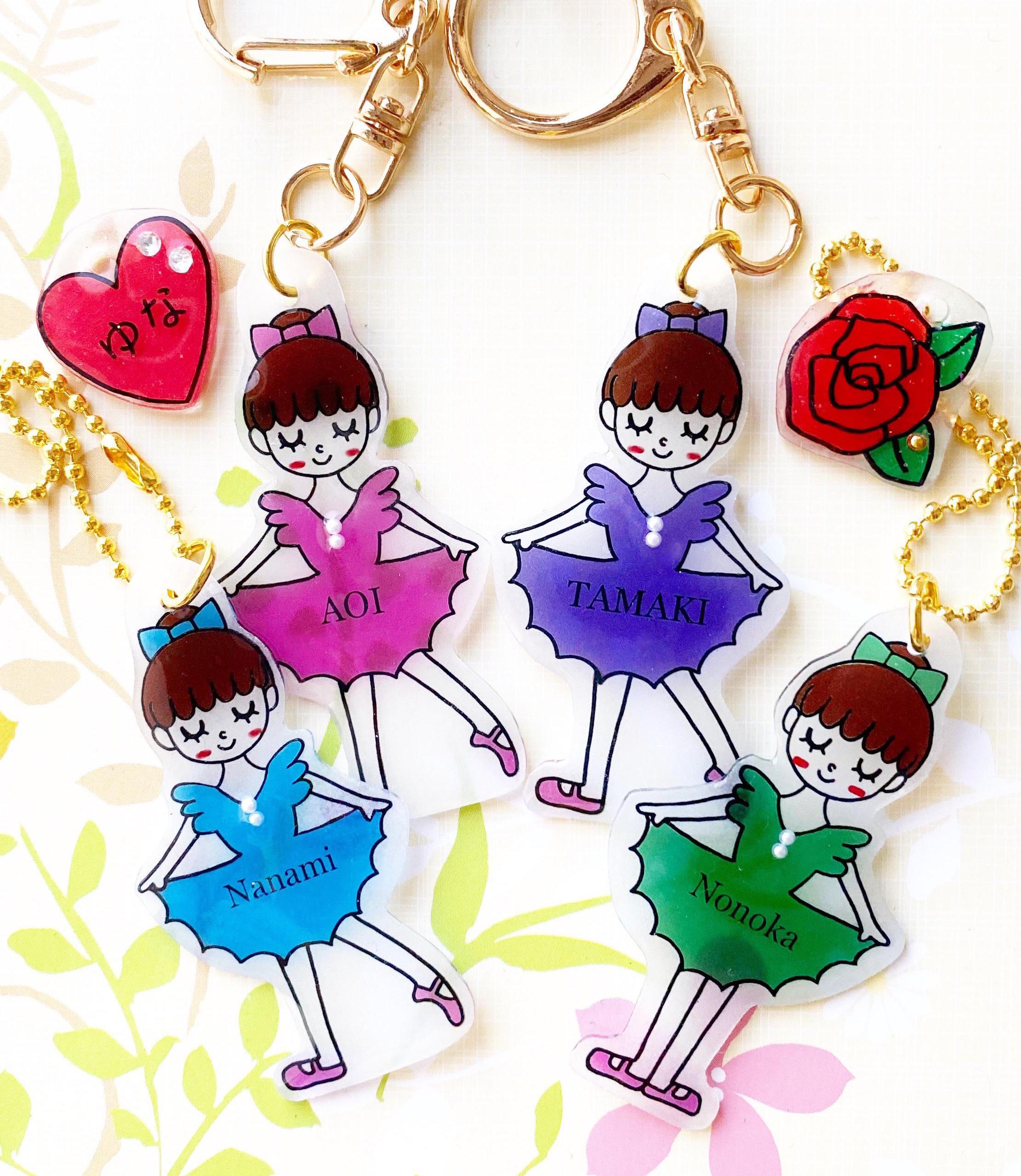 餃*子様 ピーナツお姉さんのキーホルダー◎ 餃*子様 ピーナツお姉さんのキーホルダー◎ ギョウザ 餃子