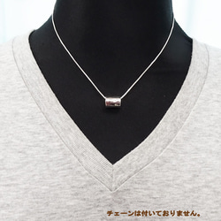シルバービーズ ハンマード 叩き【受注製作】925 diy パーツ レザーに　atpbeads8 6枚目の画像