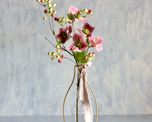 アーティフィシャルフラワー ホワイトローズ 薔薇 アレンジ　花瓶付き 楽天市場】【華シリーズ】高級アーティフィシャルフラワー