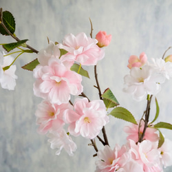 リニューアル✨【ふんわりサクラ】｜アーティフィシャルフラワー 花瓶アレンジ| 春｜ギフト・インテリア雑貨 3枚目の画像