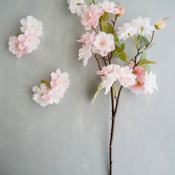 リニューアル✨【ふんわりサクラ】｜アーティフィシャルフラワー 花瓶アレンジ| 春｜ギフト・インテリア雑貨 10枚目の画像