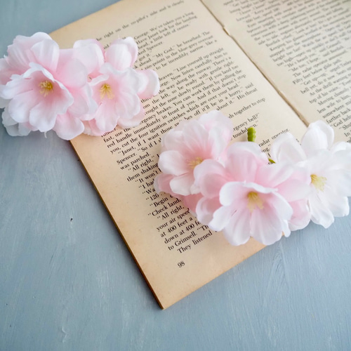 リニューアル✨【ふんわりサクラ】｜アーティフィシャルフラワー 花瓶