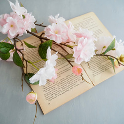 リニューアル✨【ふんわりサクラ】｜アーティフィシャルフラワー 花瓶アレンジ| 春｜ギフト・インテリア雑貨 9枚目の画像