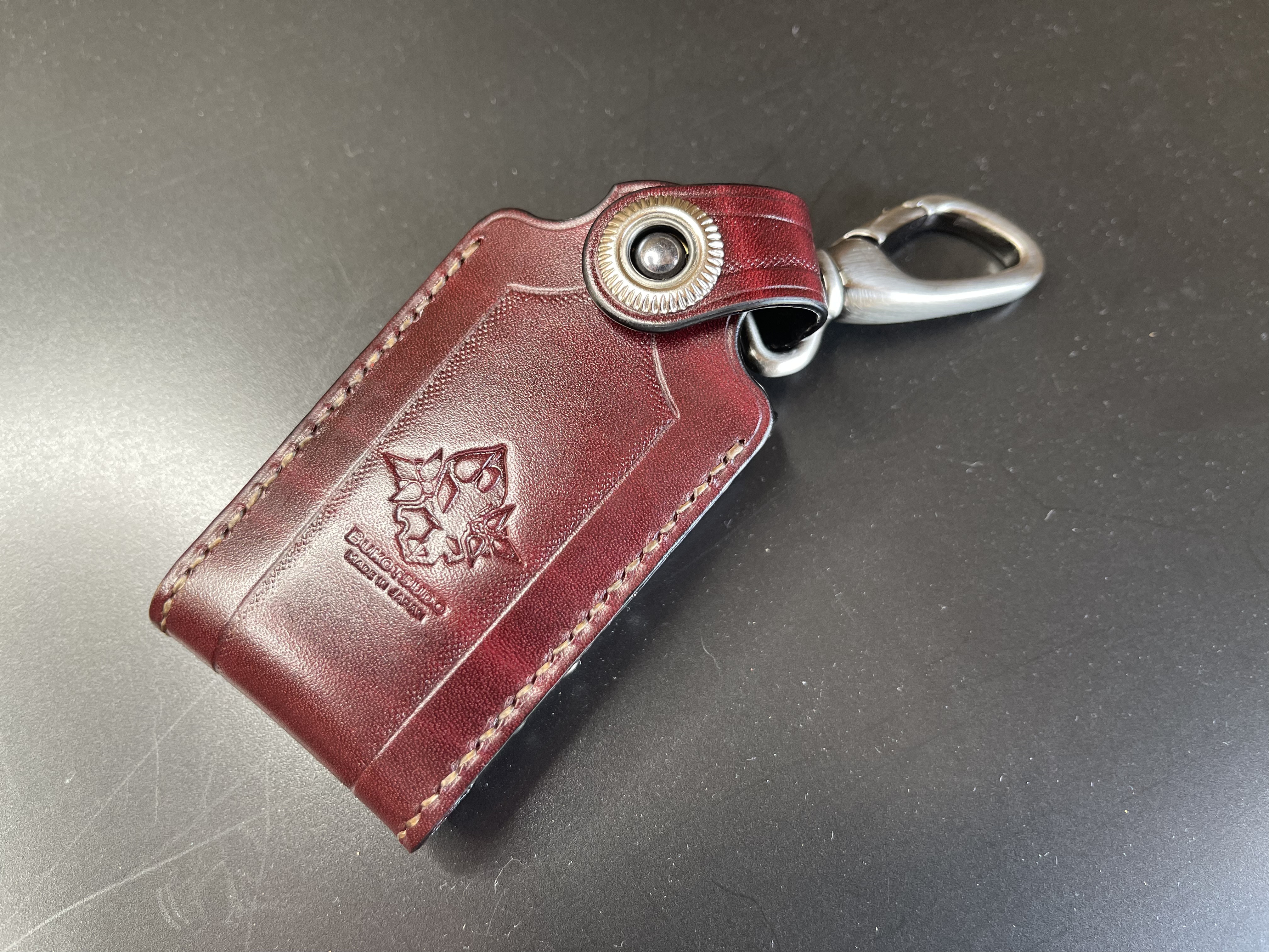 無骨堂　新型マツダ車スマートキー対応キーカバー