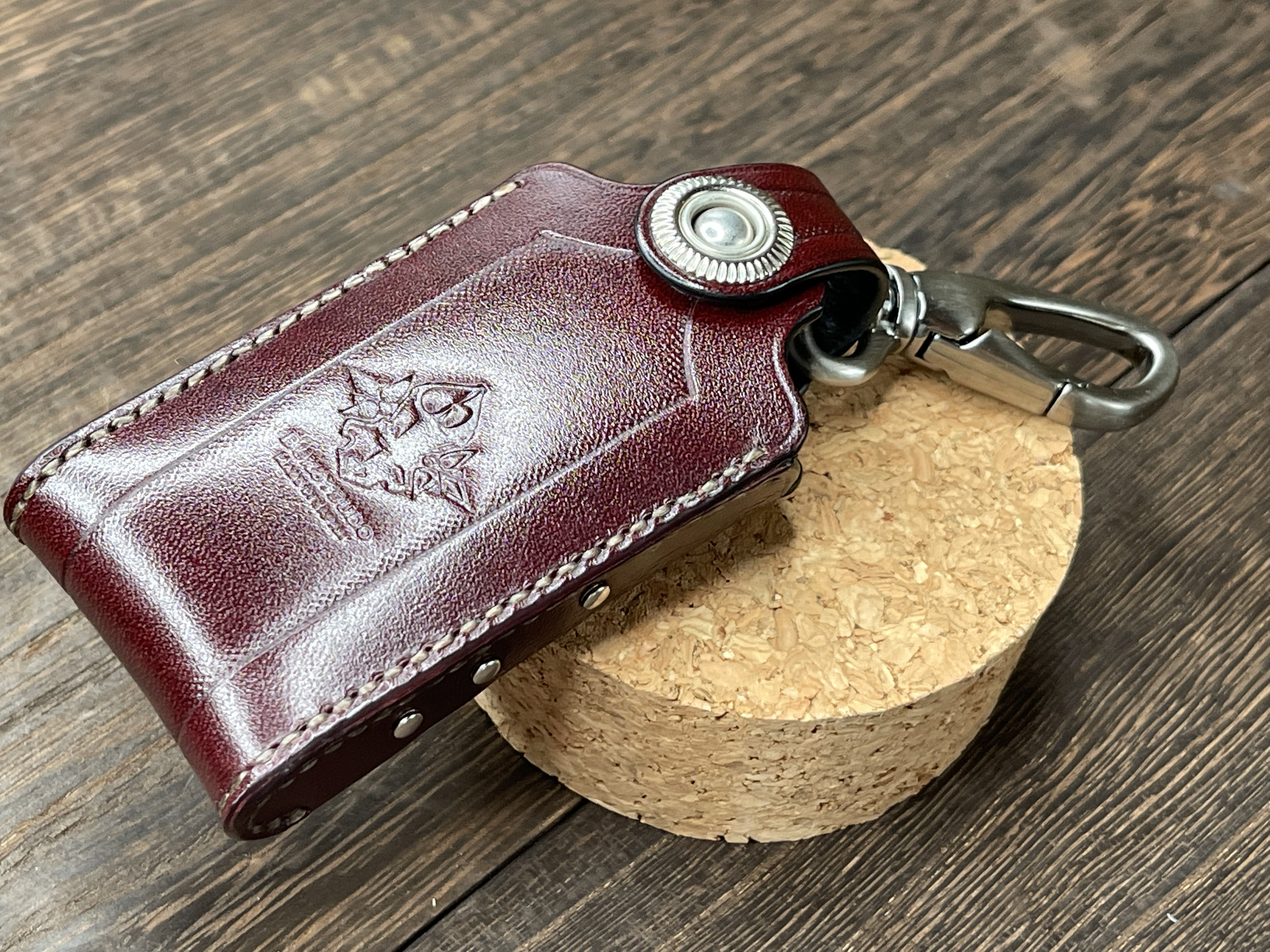 無骨堂　新型マツダ車スマートキー対応キーカバー