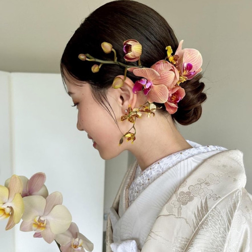 成人式髪飾り　淡い色の大ぶりヘッドドレス　高級造花ヘッドドレス 楽天市場】【当日発送】髪飾り 成人式 卒業式 ヘッドドレス 結婚