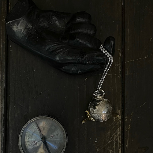 SOLID DESIGN SD-379 聖徳太子の地球儀ペンダント 墜子 SOLID