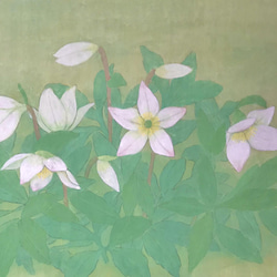 花　絵画　額 00948e075d5e4055530a19d0d9d3e5