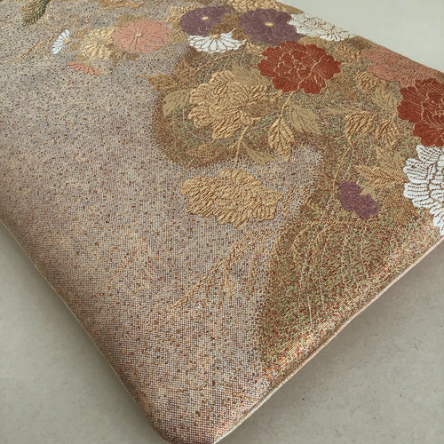 着物帯 九百佐賀錦 結婚式バッグ フォーマルバッグ サブバッグ