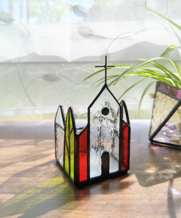 ステンドグラス No.1