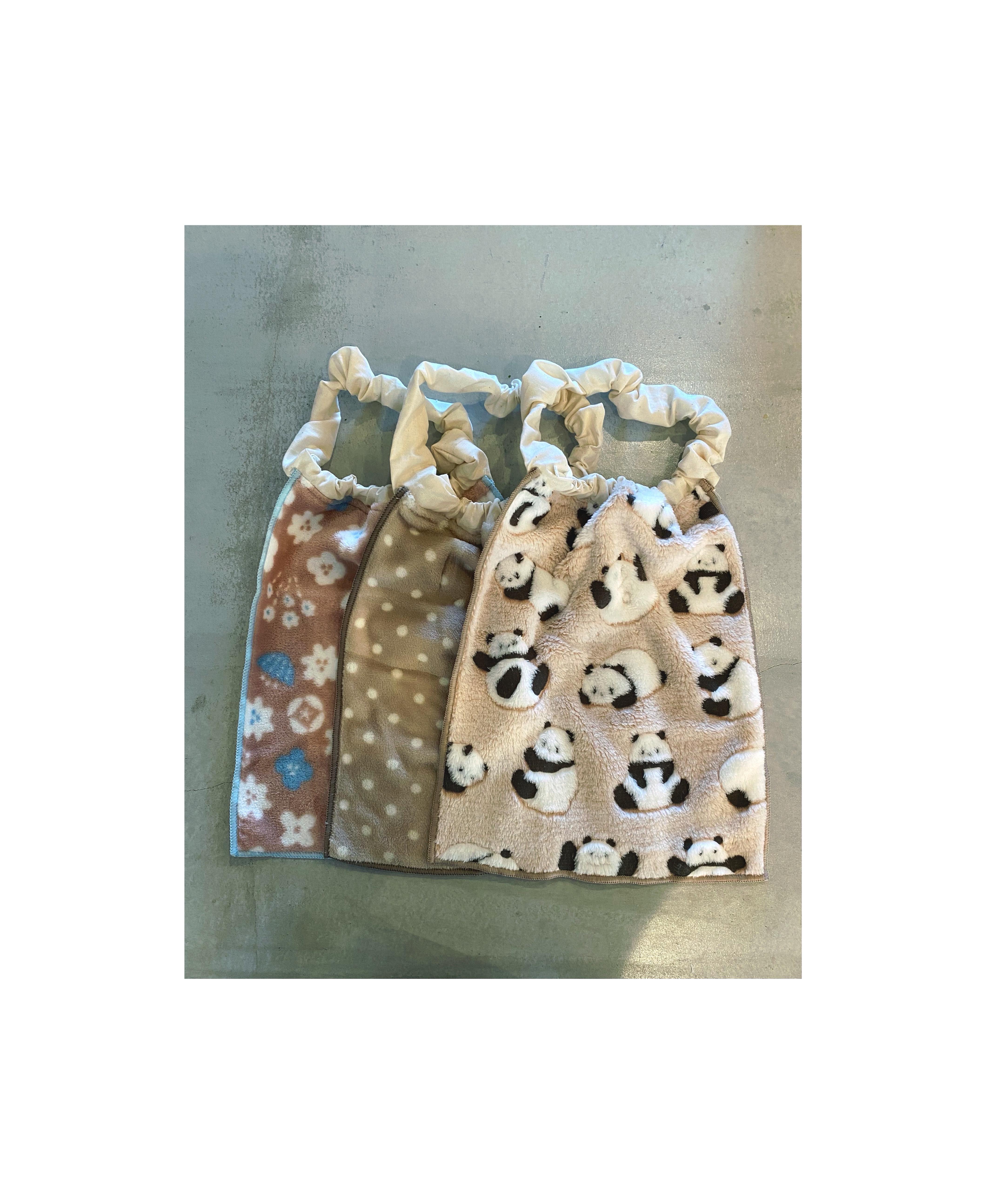 おりこうエプロン ボーダー ふわふわ わかり易 男の子 エプロン スタイ  