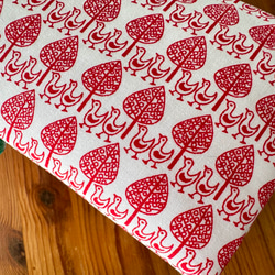 [Small pretty bird Mask Box : Red 紅 ]  Cartonnage  Box 第2張的照片